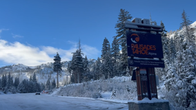 Tahoe ski resort gets 6 inches of snowfall