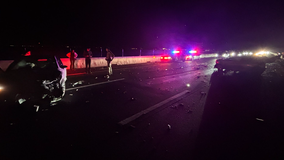 CHP: Crash blocks all lanes of Highway 84 near Dumbarton Bridge