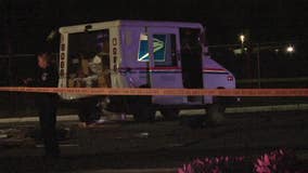 Postal worker killed in major collision involving USPS truck and SUV in Santa Rosa
