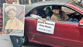 San Jose honors 100-year-old Army medic in Veterans Day parade