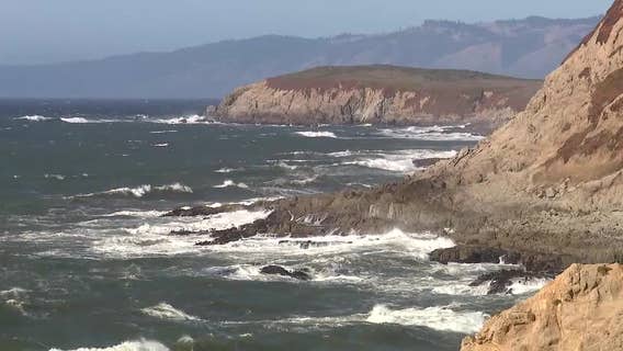 Body washes ashore near Bodega Bay