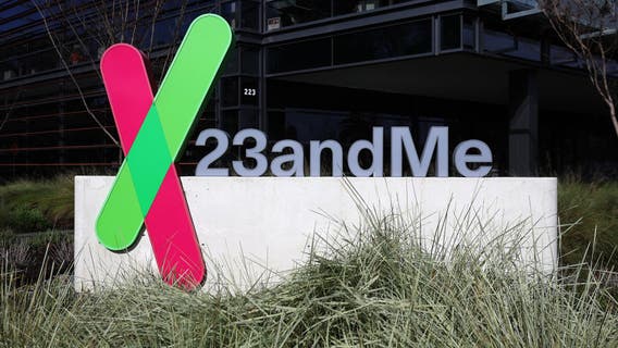 Bay Area-based 23andMe files for bankruptcy, raising concerns over genetic data