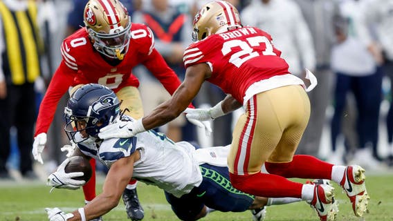Seattle Seahawks snap losing streak with win over San Francisco 49ers
