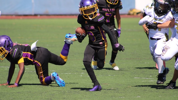 9-year-old Oakland football players headed to championship trip; other teams need help
