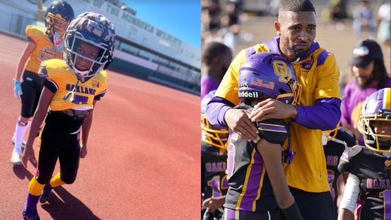 9-year-old Oakland football players can't afford championship trip