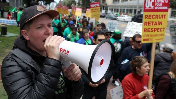 University of California healthcare workers go on statewide strike