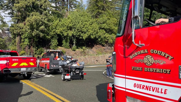 Sonoma County: Two people found dead after floodwaters rise during atmospheric river