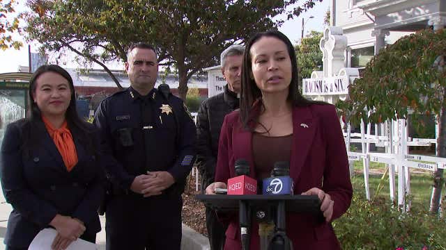 Oakland leaders tout drop in homicide, crime rates