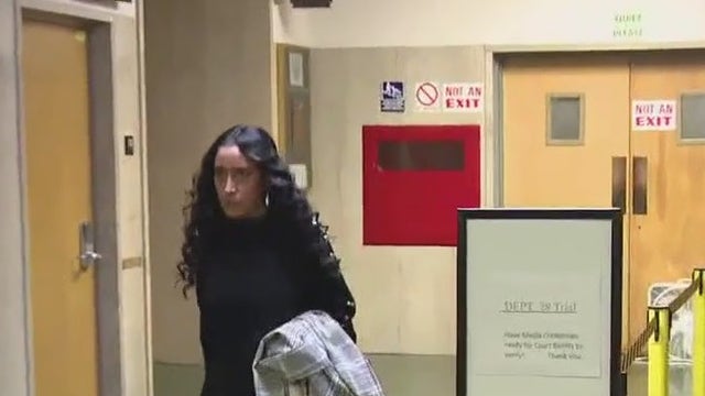 Momeni recorded by police making 'stabbing motions,' jury told