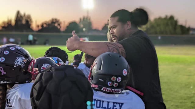 Undefeated East Bay youth football team heads to championship to honor 'Coach Bill'