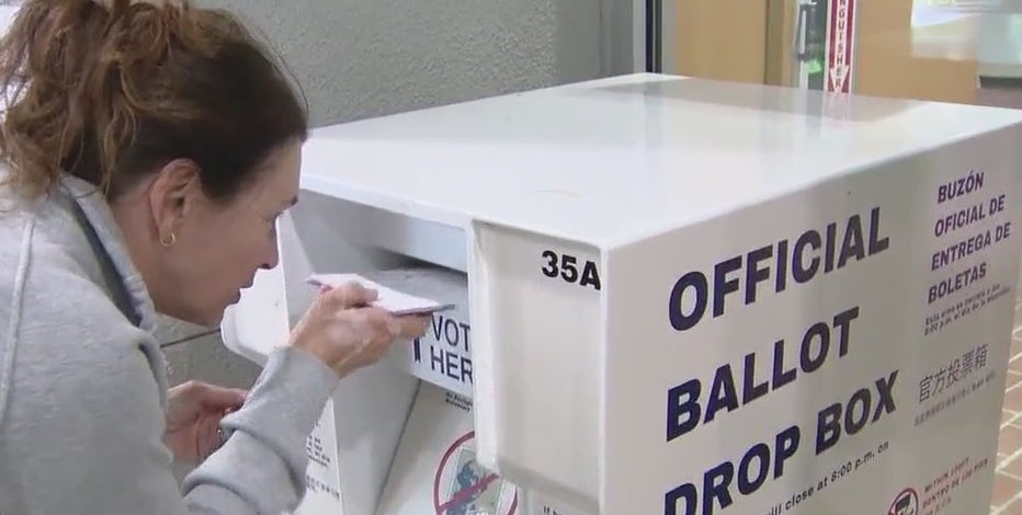 Contra Costa County reports long lines of early in-person voters