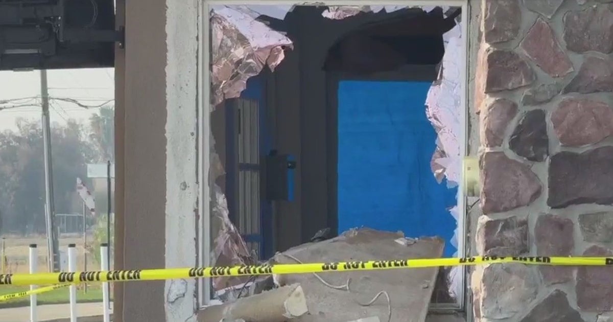 Teen arrested after crashing truck into Discovery Bay guard shack ...