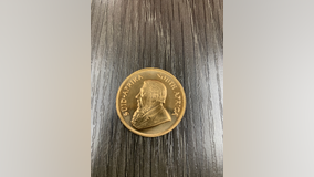 Rare gold coin worth thousands of dollars found in Napa Salvation Army kettle