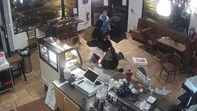 Barista takes down attempted robber, holds him down until San Francisco police arrive