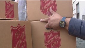 Grinch strikes San Francisco Salvation Army amid drop in donations