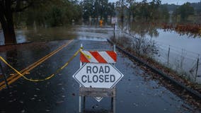 Several North Bay roads closed due to flooding