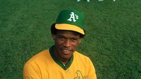 Fans, sport icons remember A's great Rickey Henderson