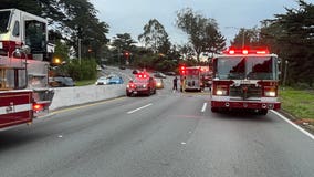 Fatal crash near Golden Gate park Christmas Day