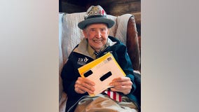 Beloved Bay Area WWII veteran and TikTok star "Papa Jake" turns 102