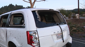 Scotts Valley recovers after rare, damaging tornado touchdown