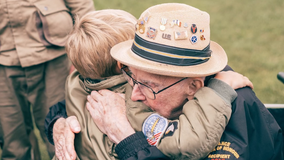 Bay Area WWII veteran and TikTok star 'Papa Jake' celebrates 102nd birthday