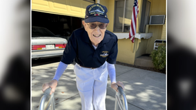 Warren Upton, the oldest living survivor of the attack on Pearl Harbor, dies at 105