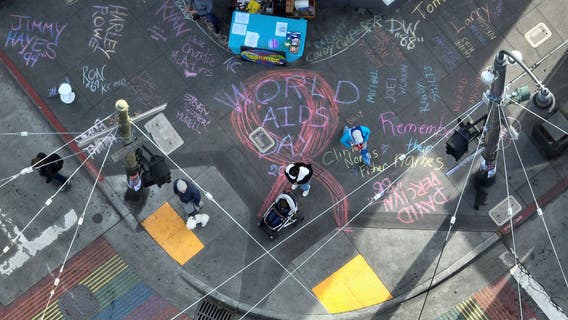 San Francisco leaders aim to remember lives lost, educate next generation on World Aids Day