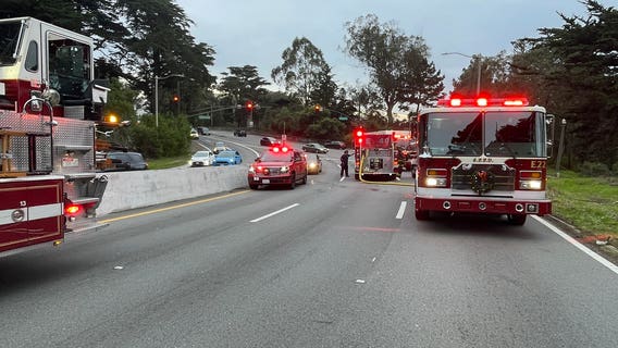 Fatal crash near Golden Gate park Christmas Day