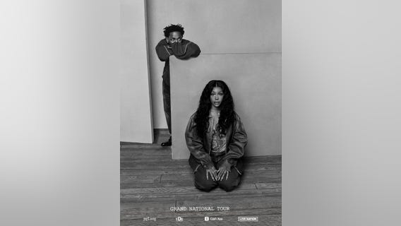 Kendrick Lamar and SZA coming to the Bay Area, 2025 tour dates announced