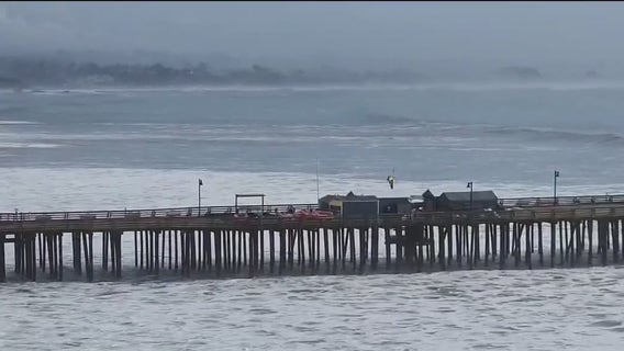 Man dies after waves trap him under debris in Watsonville