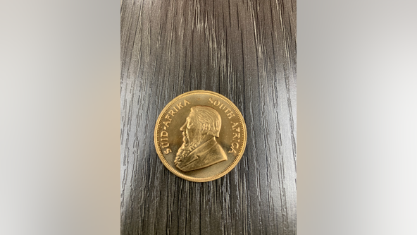 Rare gold coin worth thousands of dollars found in Napa Salvation Army kettle