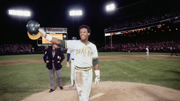 Oakland A's legend Rickey Henderson's celebration of life set for February