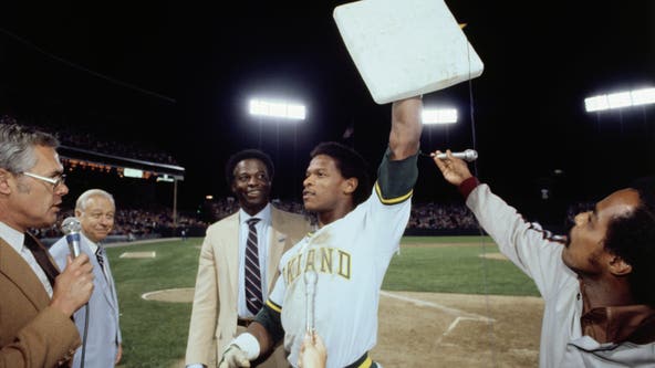 Fans of Oakland A's legend Rickey Henderson hope for permanent memorial