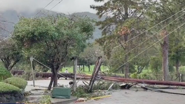 After intense weekend storm, North Bay braces for more storms to hit