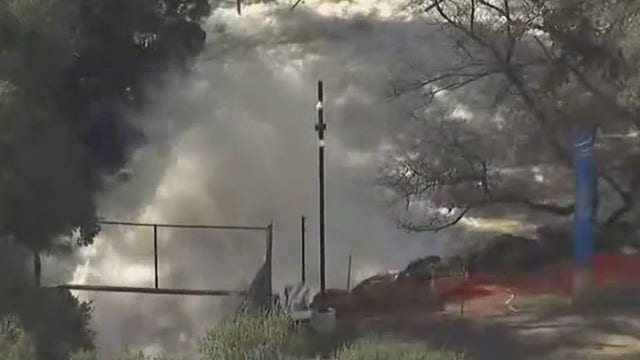 8,500 feet of floodwalls nearly complete in San Jose