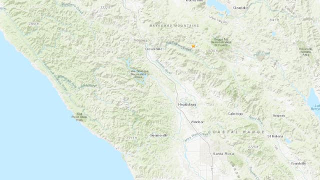 Magnitude 3.9 earthquake strikes in Sonoma County