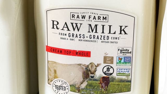California man gave his cats raw milk thinking it was healthier. He says it tragically backfired