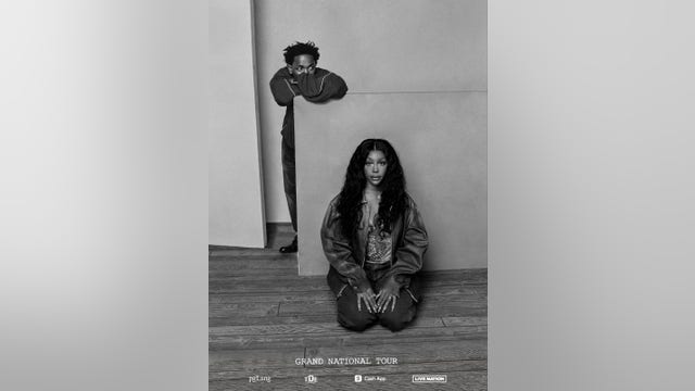 Kendrick Lamar and SZA coming to the Bay Area, 2025 tour dates announced