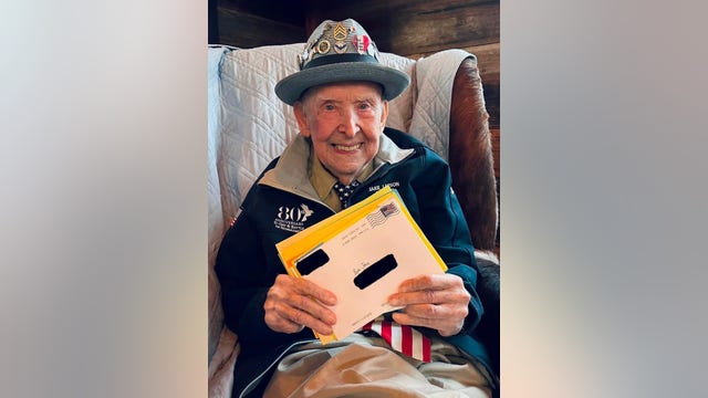 Beloved Bay Area WWII veteran and TikTok star "Papa Jake" turns 102