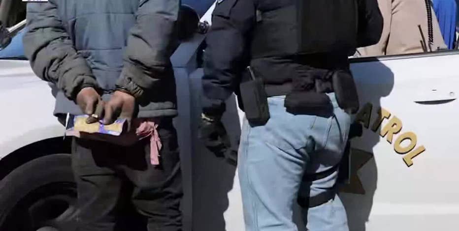 CHP recovers more than 3,000 stolen cars, arrests nearly 2,000 suspects in Oakland