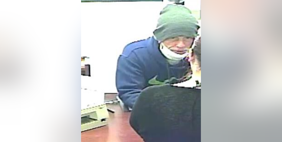 Police searching for bank robbery suspect in Rohnert Park