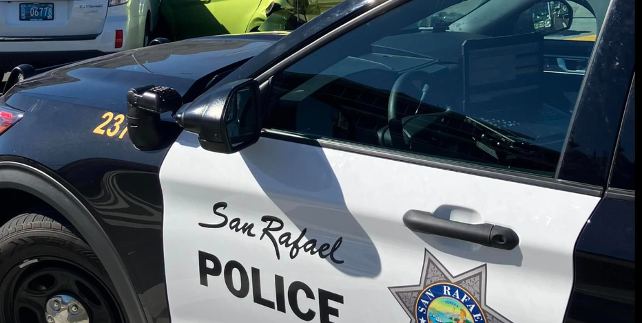 Security guard arrested for allegedly hitting juvenile with car at San Rafael mall