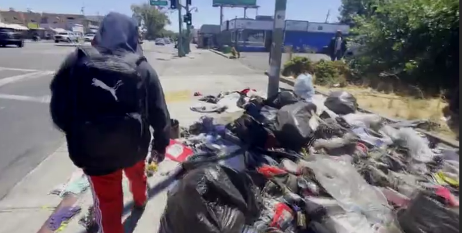 Oakland issued $1.3M in illegal dumping citations - and collected hardly anything