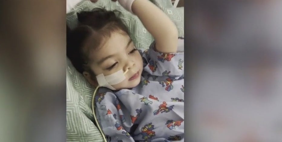 UCSF Benioff Children's Hospital provides 'path to recovery' for toddler with neurological condition