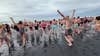 San Francisco polar plunge: Hundreds partake in New Year's Pacific Ocean tradition