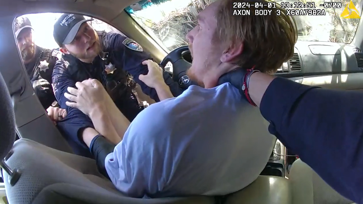 Hercules to pay $1.3M to man after police stunned him with Taser