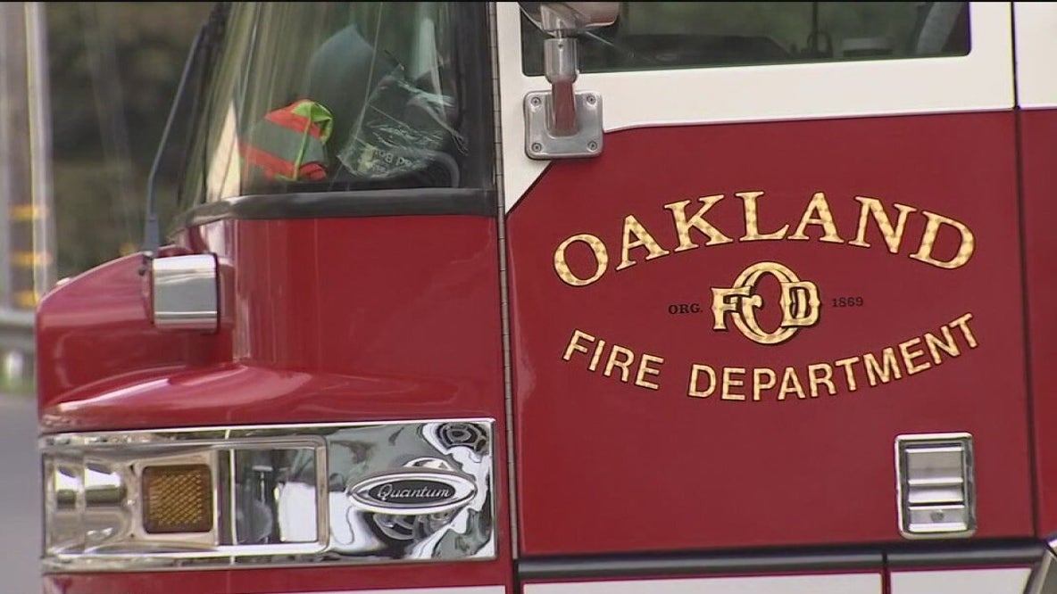 Woman accused of Oakland fire station burglary found wearing fire gear