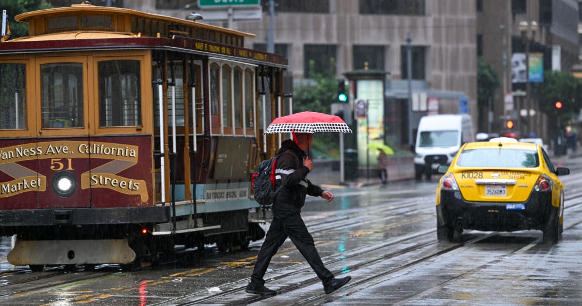 Rain on the way: Atmospheric river arrives in Bay Area this week | KTVU ...