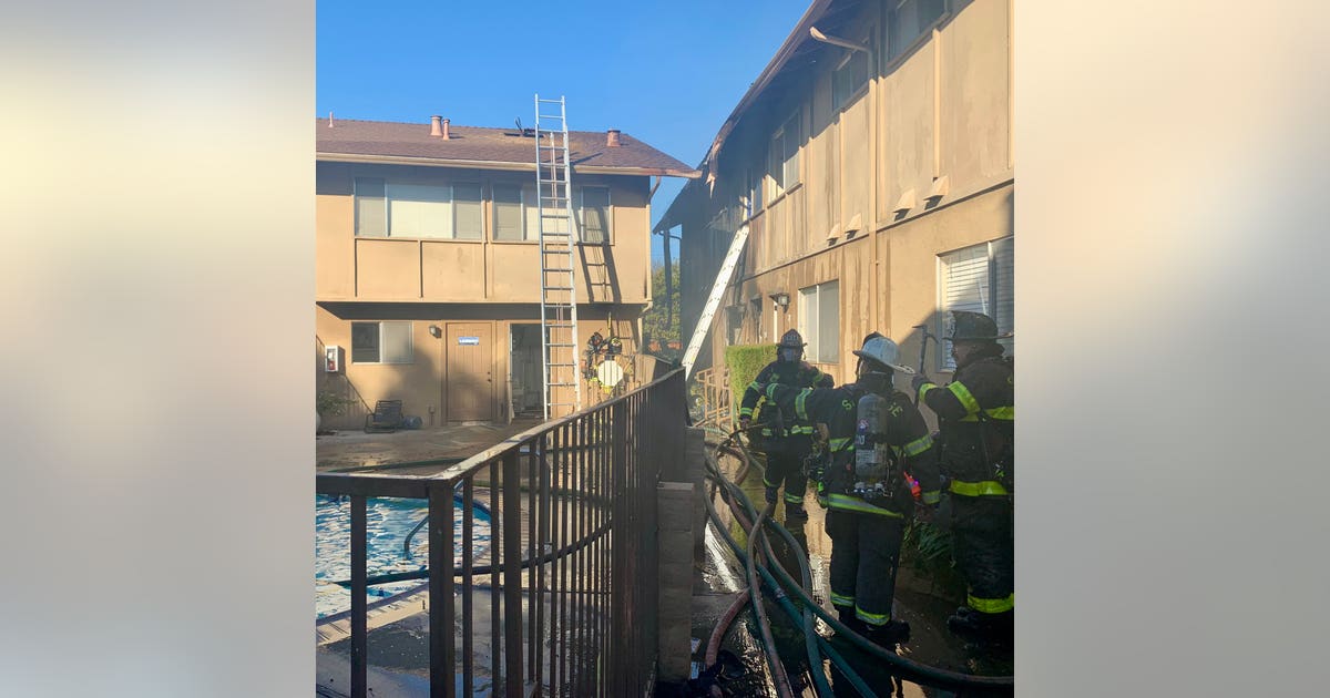 Residents displaced by San Jose apartment complex fire | KTVU FOX 2