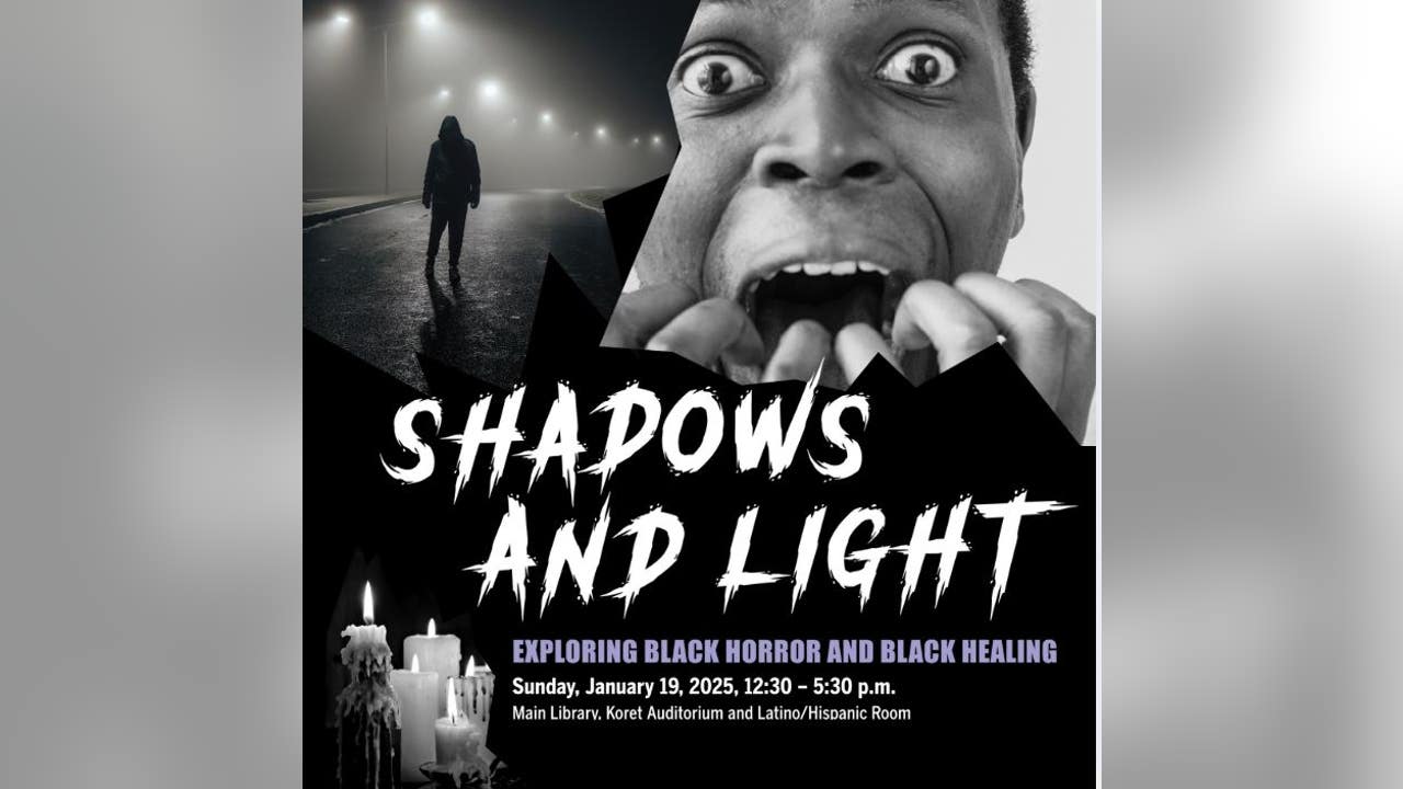 San Francisco Public Library explores Black horror and its healing powers San Francisco Public Library explores Black horror and its healing powers